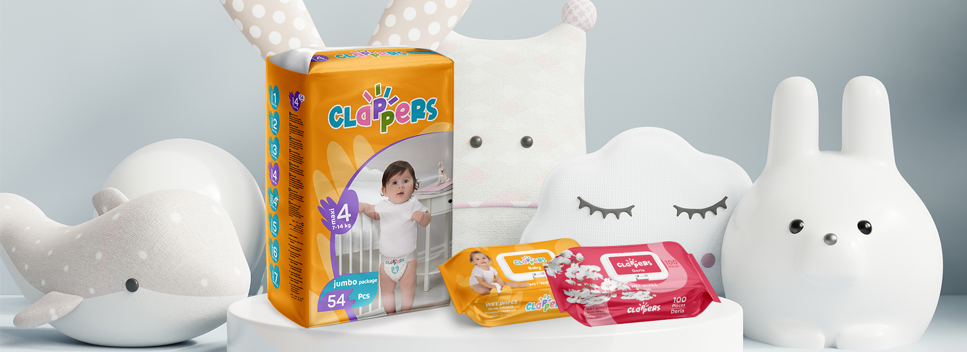 Clappers Baby Scutece