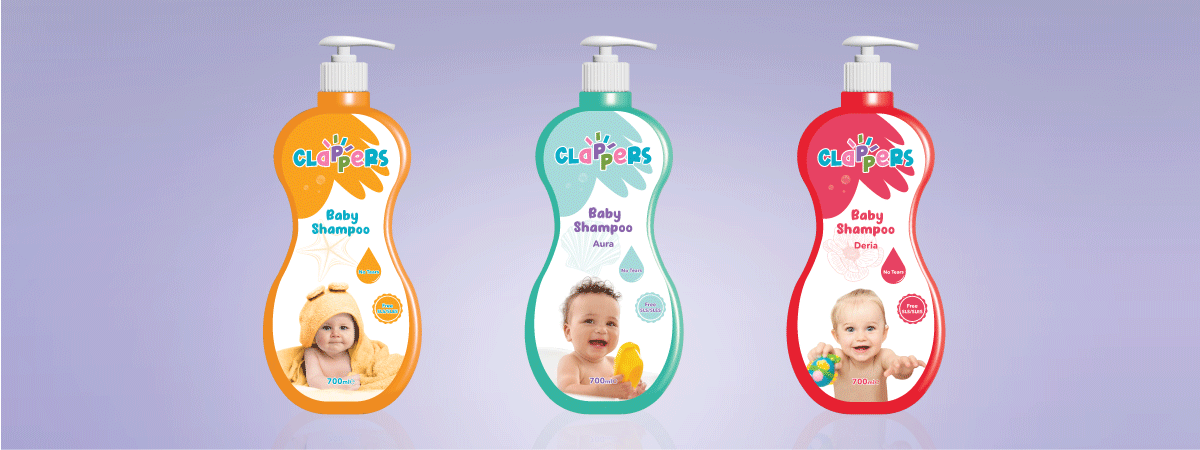 Clappers Baby Sampon Bebelusi